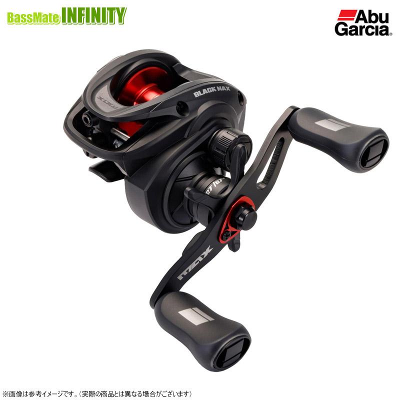 MAX ○アブガルシア Abu MAX マックス 5 ブラックマックス-L （左