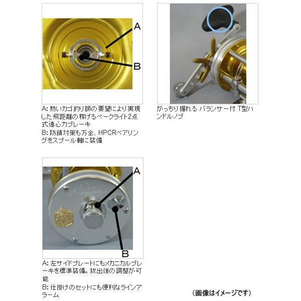 Abu Garcia（アブガルシア） ○アブガルシア Abu アンバサダー 6500C