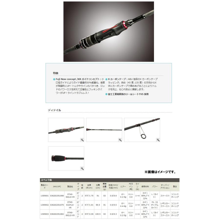 Abu Garcia（アブガルシア） ○アブガルシア ソルティースタイル
