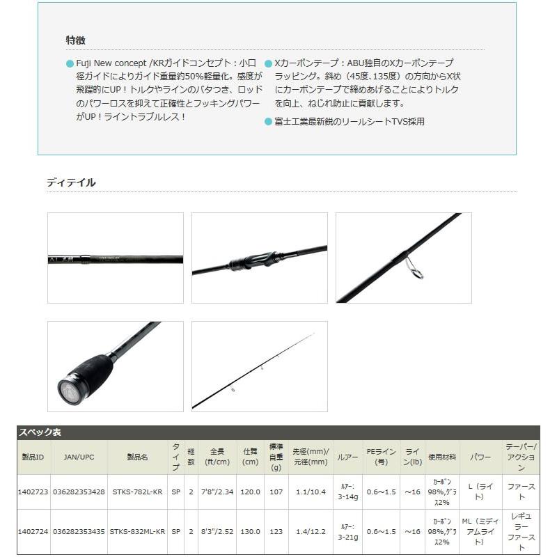 Abu Garcia（アブガルシア） ○アブガルシア ソルティースタイル