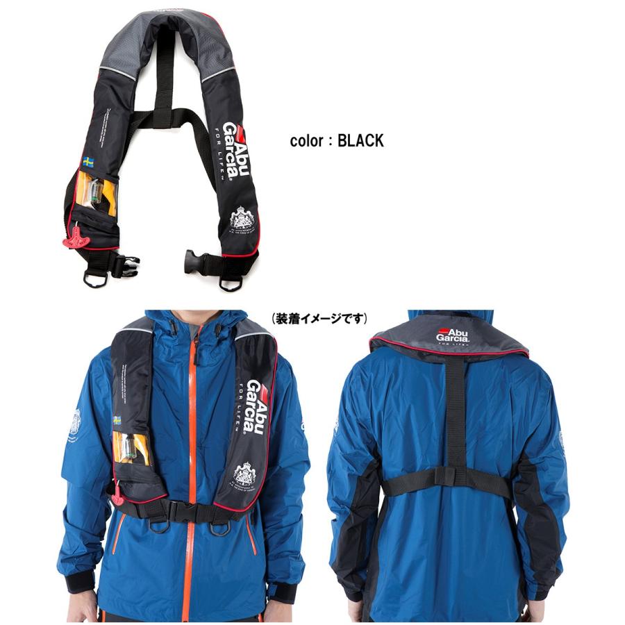 アブガルシア Abu インフレータブルジャケット Black ブラック 国土交通省型式承認品 桜マークあり まとめ送料割 釣具のバスメイトインフィニティ 通販 Paypayモール