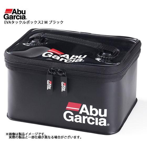 【在庫限定30％OFF】アブガルシア Abu　EVAタックルボックス2 Mサイズ ブラック 【まとめ送料割】【bs009】｜bass-infinity