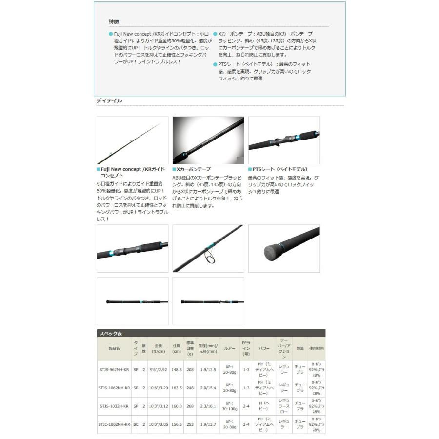 Abu Garcia（アブガルシア） ○アブガルシア ソルティースタイル