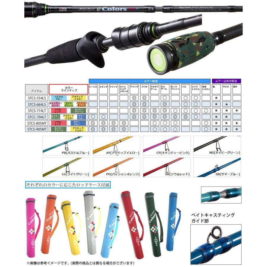 Abu Garcia アブガルシア Abu ソルティースタイル カラーズ STCC Abu Garcia アブガルシア Abu ソルティースタイル カラーズ STCC