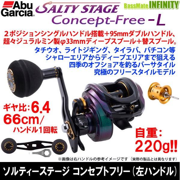Abu Garcia（アブガルシア） ○アブガルシア Abu ソルティーステージ