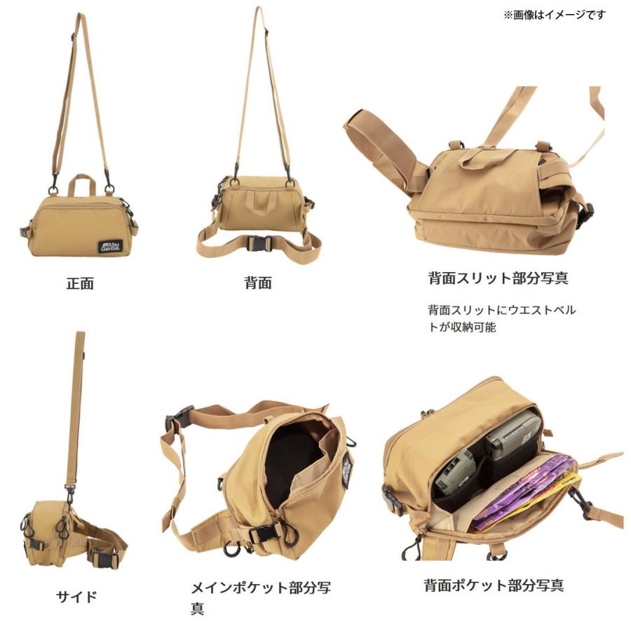 アブガルシア、ウエストバックセット Amazon | AbuGarcia (アブガルシア) 2ウェイ ウエストバッグ グレー