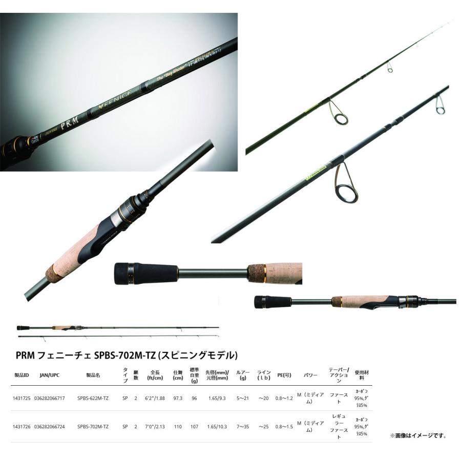 ○アブガルシア ソルティーステージ PRM フェニーチェ SPBS-702M-TZ