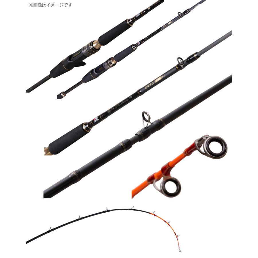 アブガルシア 黒船 KETC-82-175H エギタコ 8:2先調子 (船竿) Abu Garcia（アブガルシア） ○アブガルシア 黒船 エギタコ KETC-82