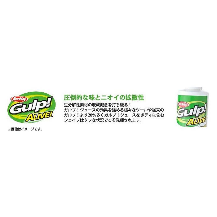 Gulp! ○バークレイ Berkley Gulp ガルプ アライブ リチャージジュース