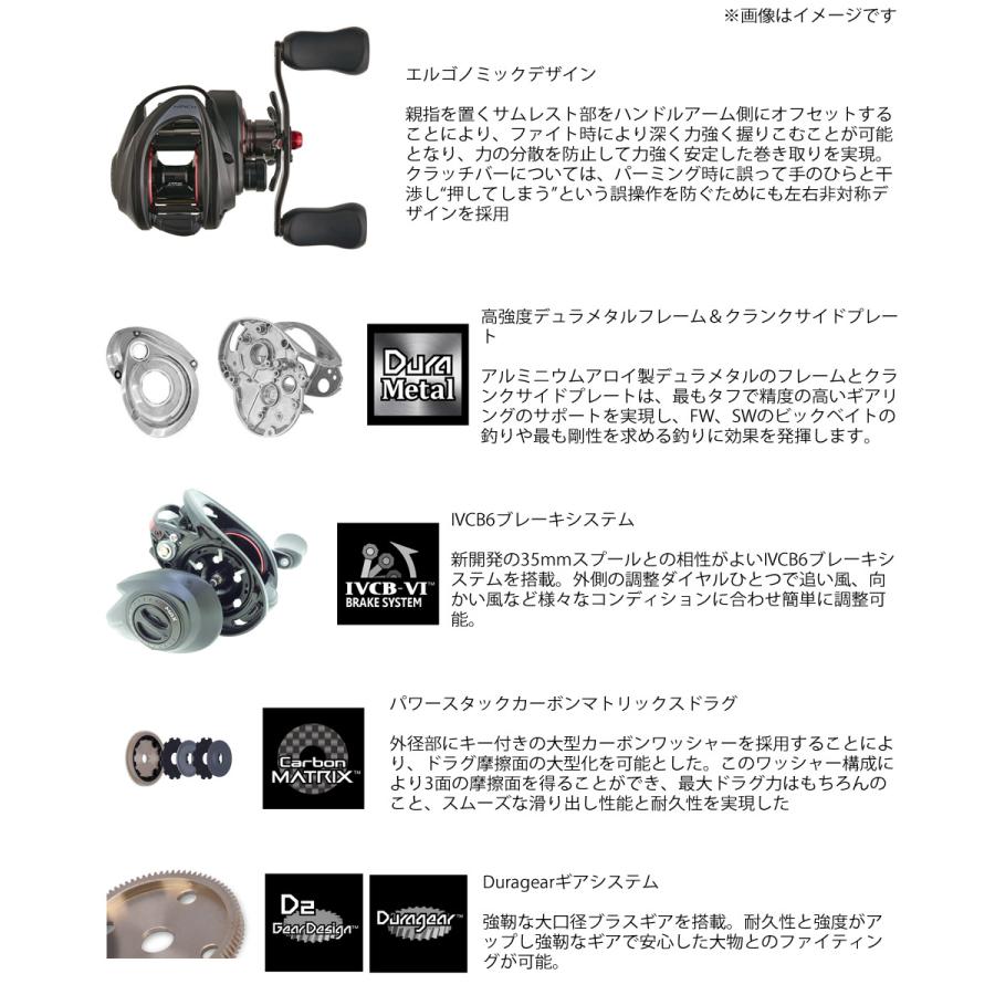 Abu Garcia（アブガルシア） ○アブガルシア Abu REVO5 WINCH-L レボ5