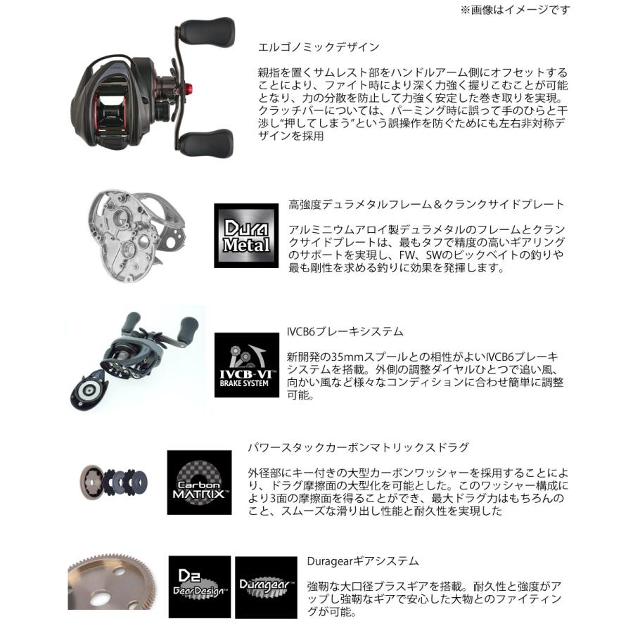 Abu Garcia（アブガルシア） ○アブガルシア Abu REVO5 SX-L レボ5 SX