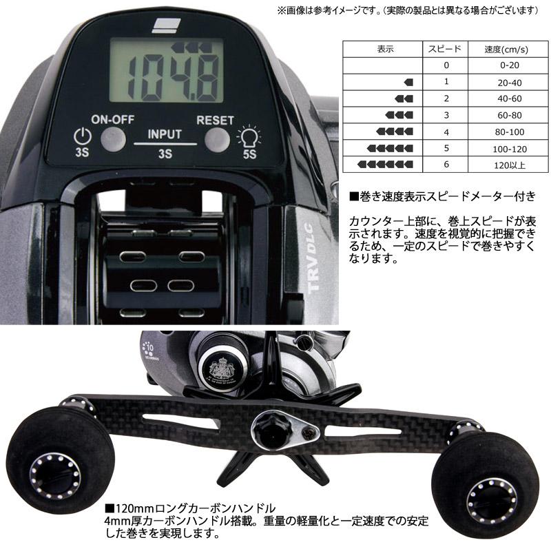 Abu Garcia（アブガルシア） ○アブガルシア Abu TRV DLC-L (左