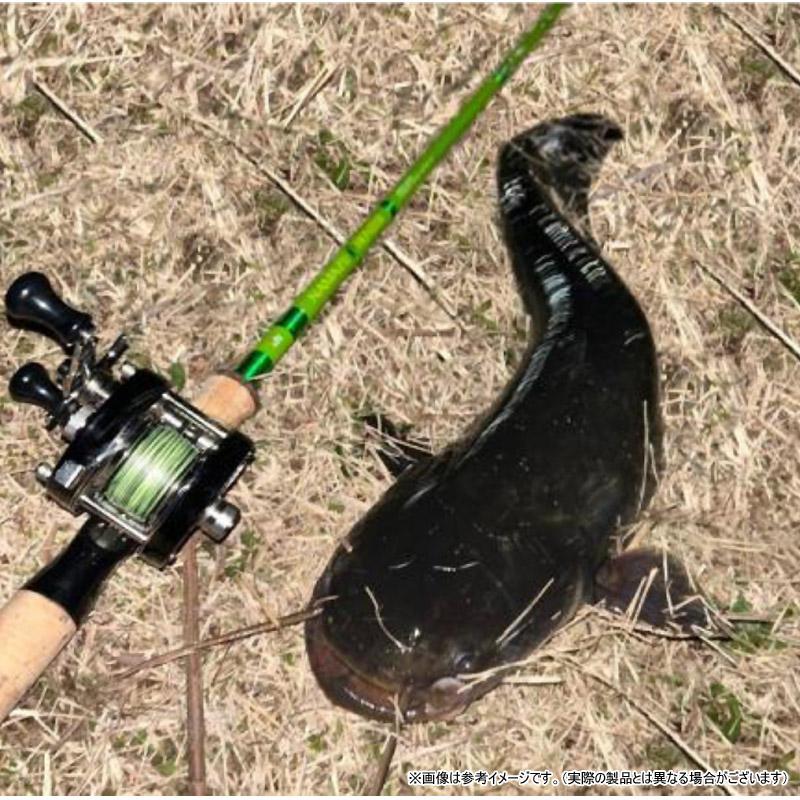 ベイトロッドナマズアブガルシア鯰ナマズハンターグラス