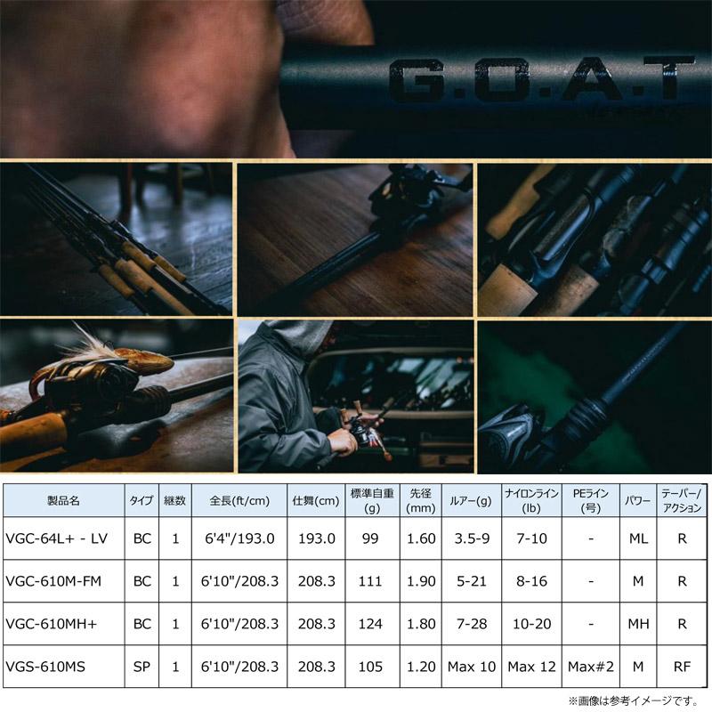 Abu Garcia（アブガルシア） ○アブガルシア Abu ベルサート G.O.A.T