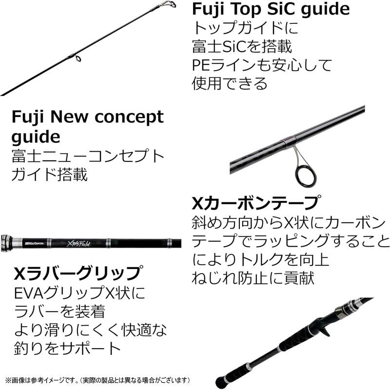 XROSSFIELD ○アブガルシア Abu クロスフィールド XSFS-672L