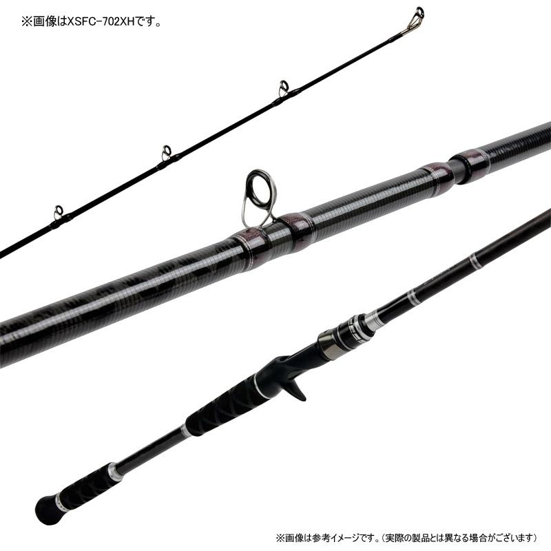 XROSSFIELD ○アブガルシア Abu クロスフィールド XSFC-662MML（ベイト