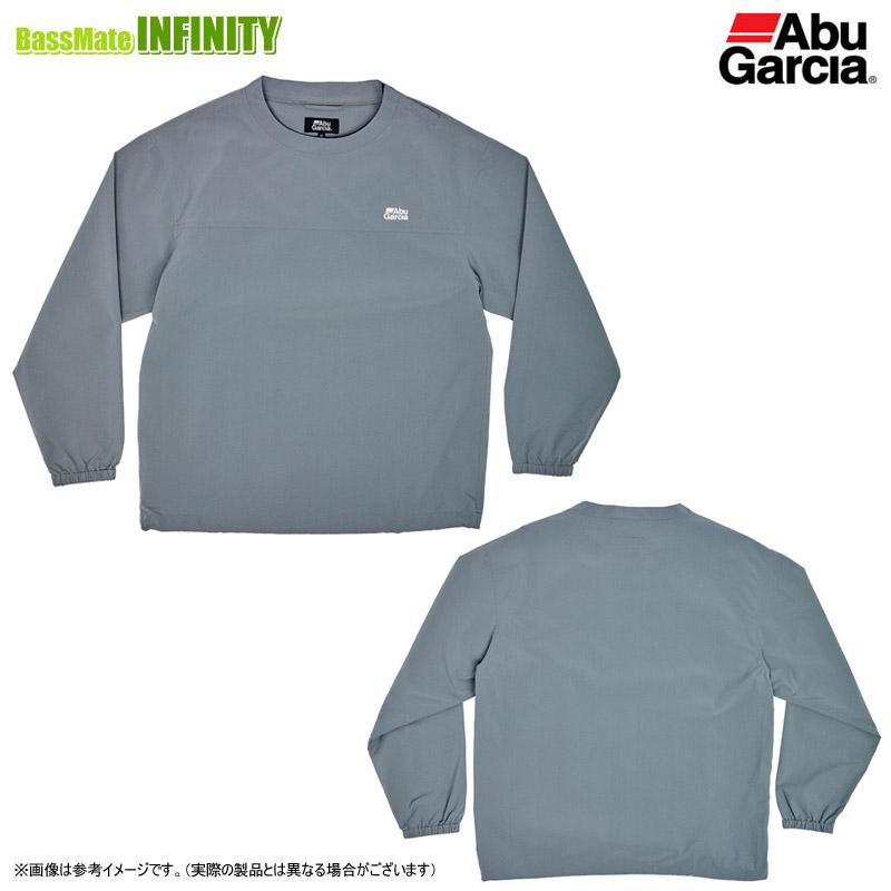 アブガルシア フィッシングウェア ウォーターレジスタントプルオーバー  M  グレー Abu Garcia（アブガルシア） ○アブガルシア Abu ウォーターレジスタ