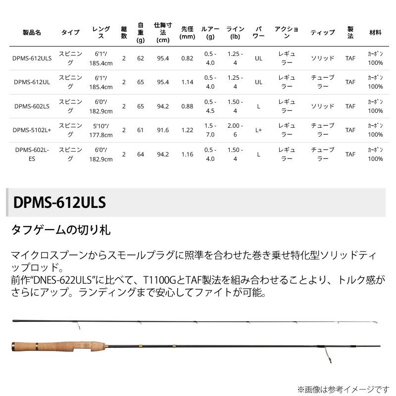 Diplomat ○アブガルシア ディプロマット DPMS-612ULS (スピニング