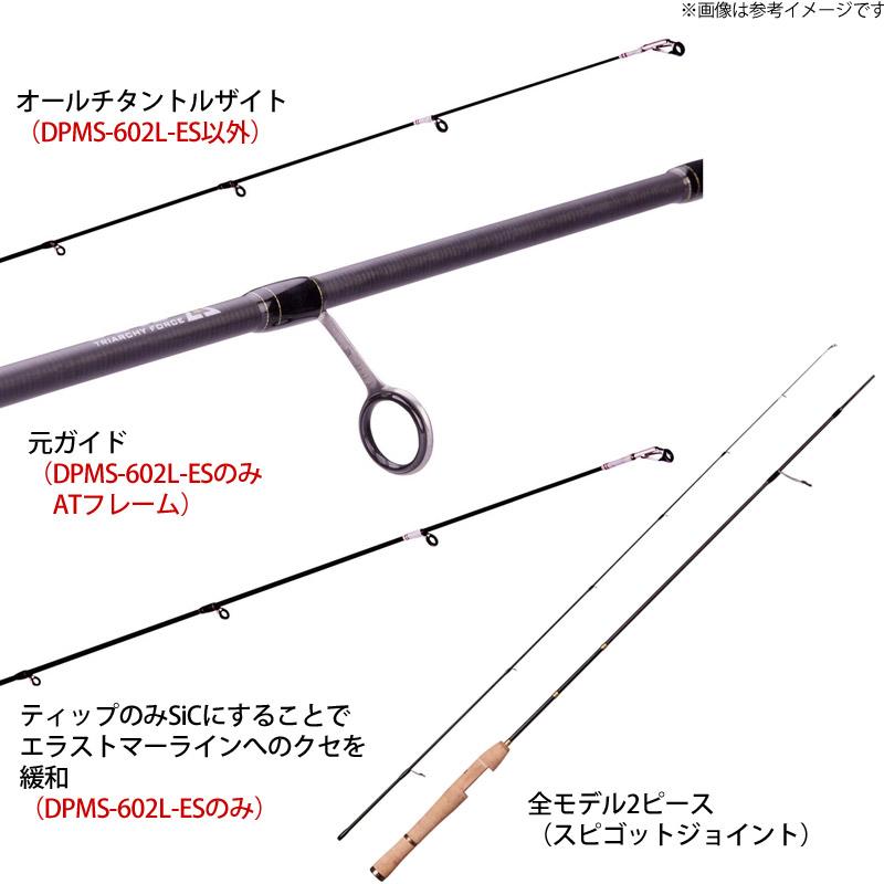 Diplomat ○アブガルシア ディプロマット DPMS-602L-ES (スピニング