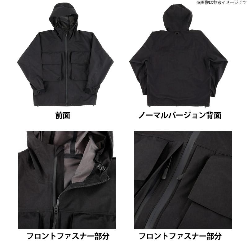 Abu Garcia ブラック レインウェア　M ウォータープルーフジャケット Abu Garcia（アブガルシア） ○アブガルシア Abu 3レイヤーレイン
