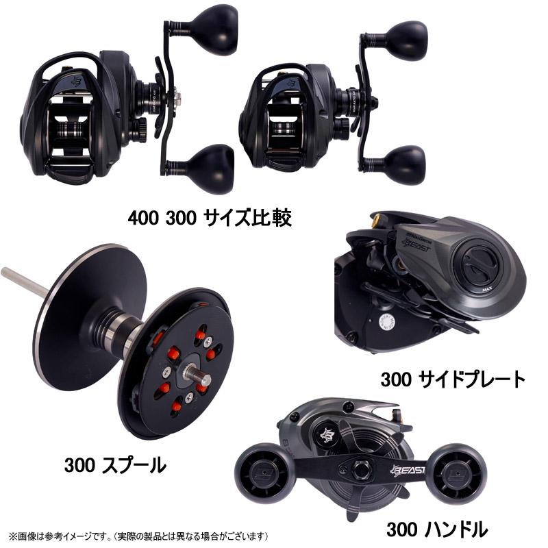 Abu Garcia（アブガルシア） ○アブガルシア Abu ビースト 300 LP (左