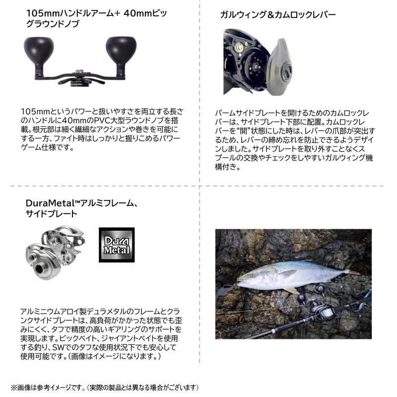Abu Garcia（アブガルシア） ○アブガルシア Abu ビースト 400 LP