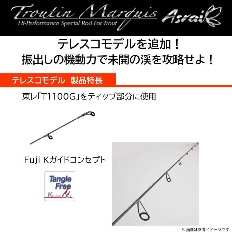 Troutin Marquis ○アブガルシア Abu トラウティンマーキス アスレイ