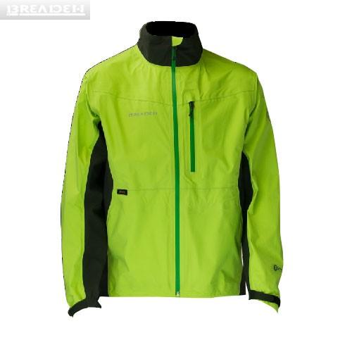 ●ブリーデン BREADEN　レインジャケット フィッシングSP eVent KIWIGREEN（キウイグリーン） 【ri24】 BREADEN（ブリーデン） ○ブリーデン レインジャケット フィッシングSP