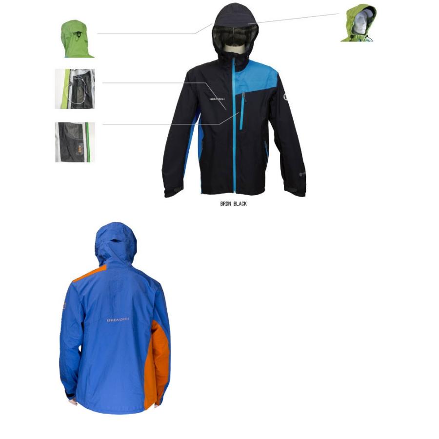 BREADEN（ブリーデン） ○ブリーデン レインジャケット フーディ eVent
