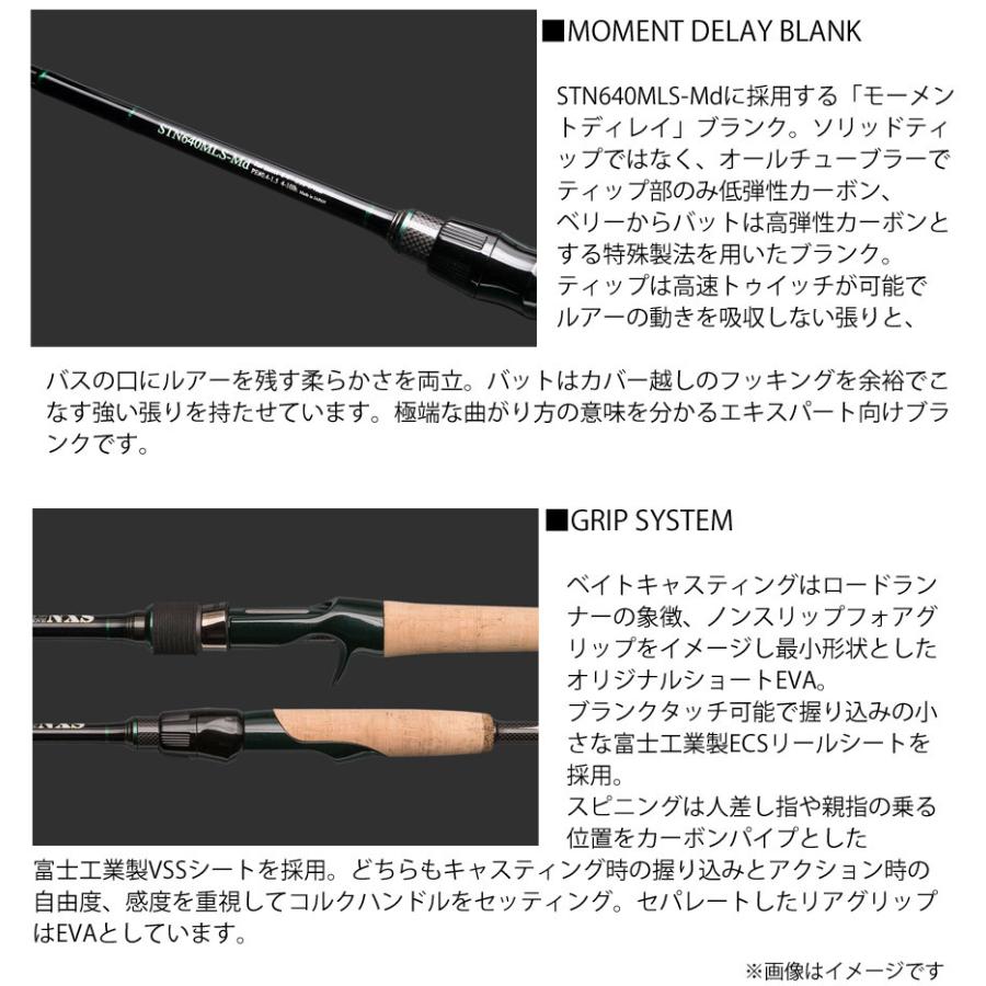 ノリーズ ストラクチャーNXS STN 6100MH ロングキャストテキサス ノリーズ ロードランナー・ ストラクチャーNXS STN6100MH ロング