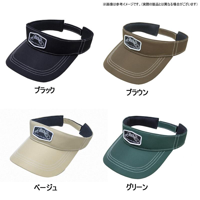 NORIES（ノリーズ） サンバイザー07 【まとめ送料割】 : 釣具のバス