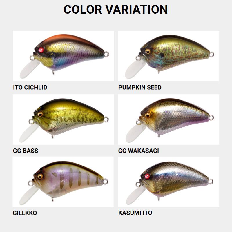 Megabass メガバス I×I BLOWLY アイバイアイ ブローリー Megabass メガバス I×I BLOWLY アイバイアイ ブローリー
