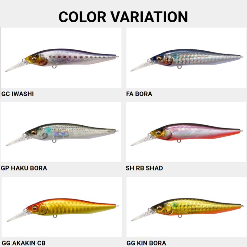 Megabass（メガバス） ○メガバス X-75＋1 SW X-NANAHAN＋1 エックス