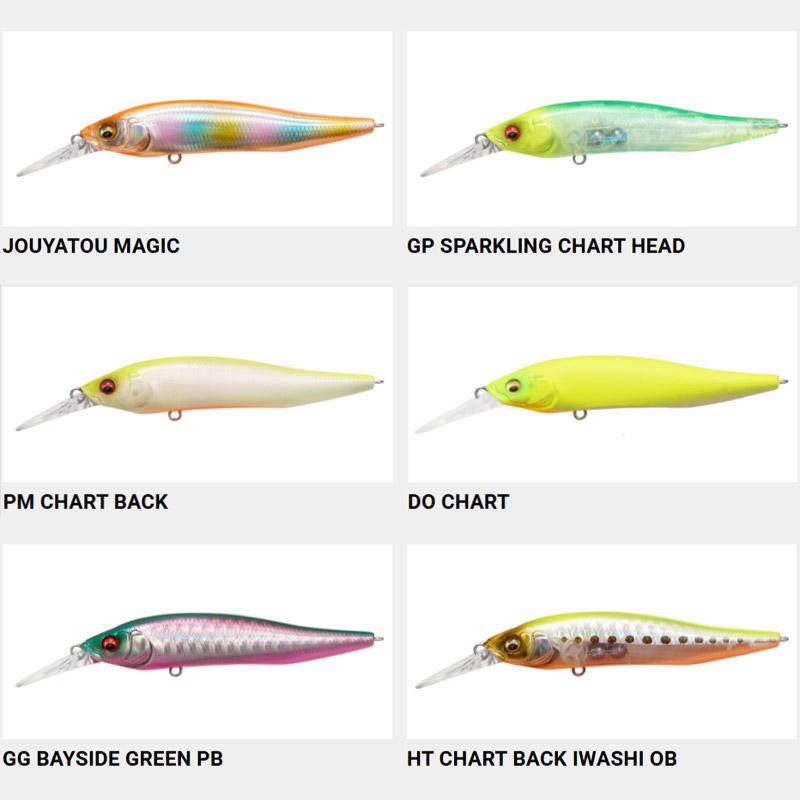 Megabass メガバス ルアー 9点セット Megabass（メガバス） ○メガバス X-75＋1 SW X-NANAHAN＋1 エックス