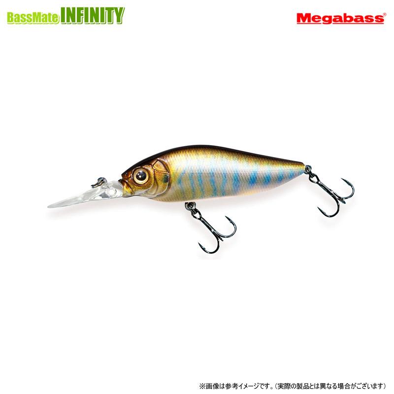 Megabass（メガバス） ダイビング フラップスラップ 【メール便配送可