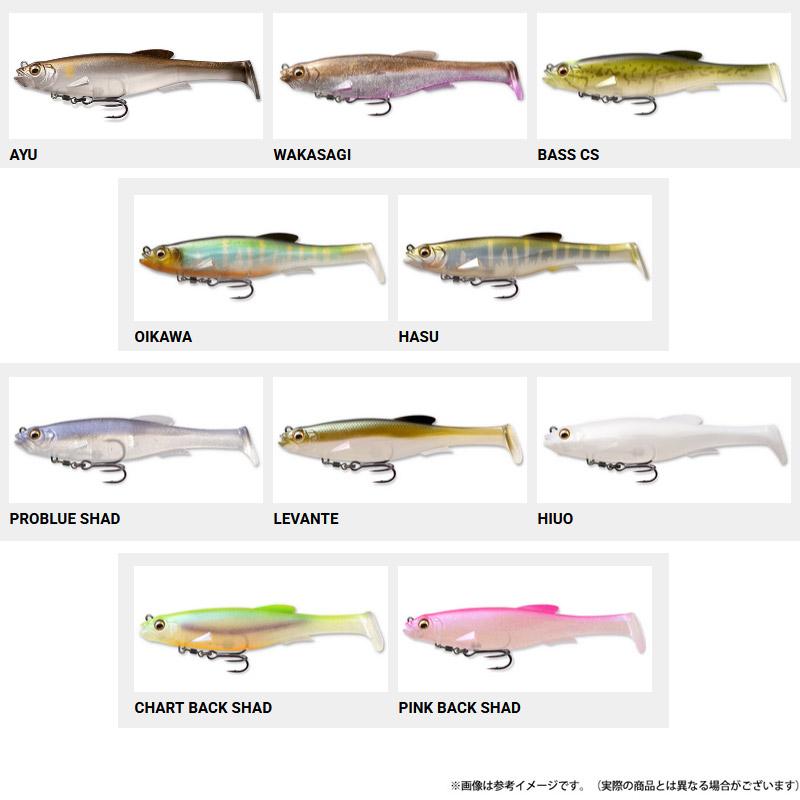 Megabass（メガバス） ○メガバス MAGDRAFT マグドラフト 5インチ