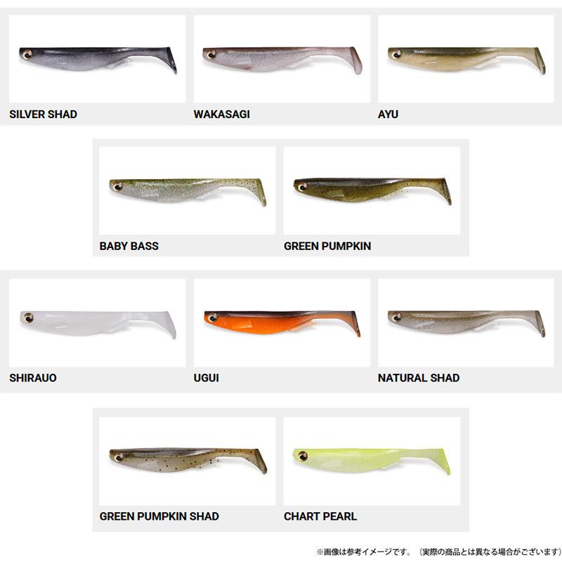 Megabass（メガバス） ○メガバス SPARK SHAD スパークシャッド 3