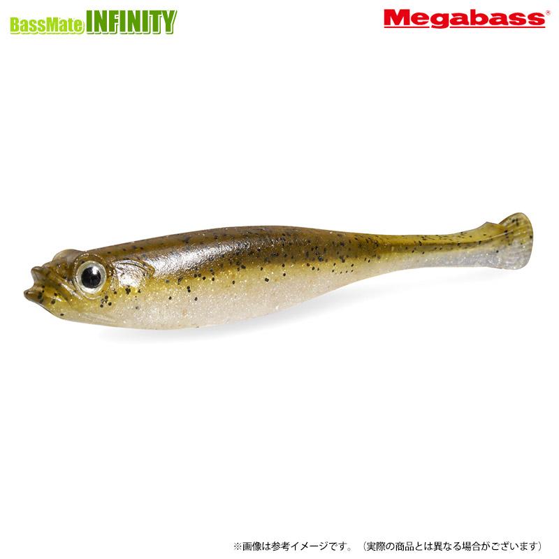 Megabass（メガバス） ○メガバス HAZE-ST ハゼスト 3.4インチ