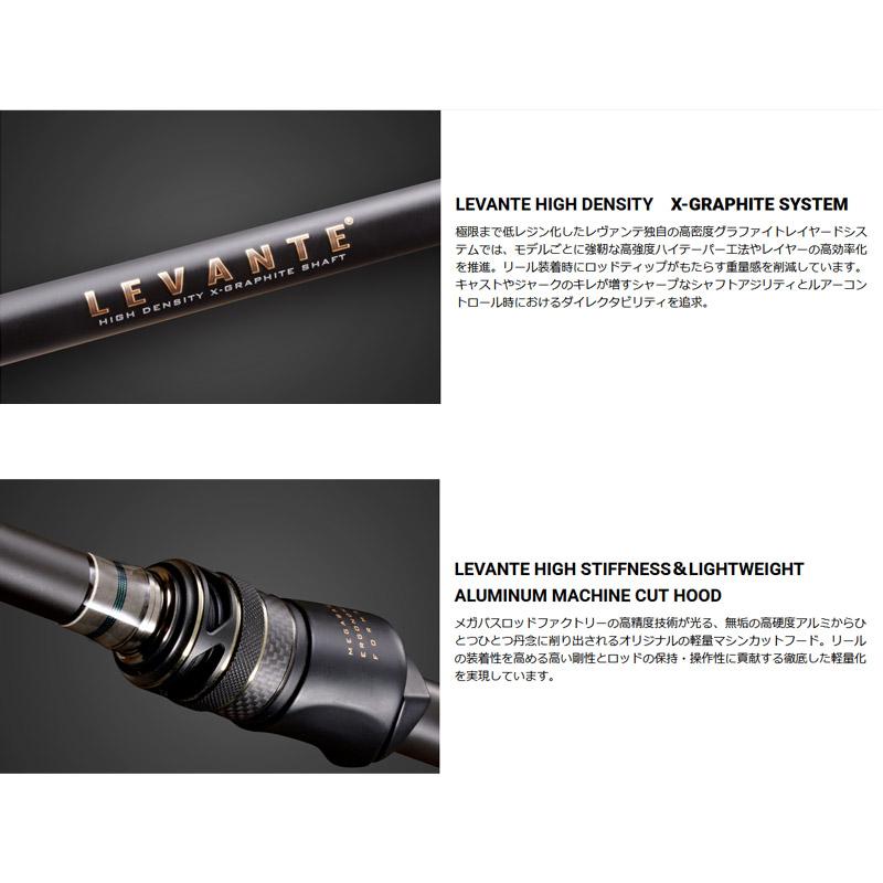 レバンテ ○メガバス 2026 LEVANTE レヴァンテ F2-66LV 4P 【まとめ