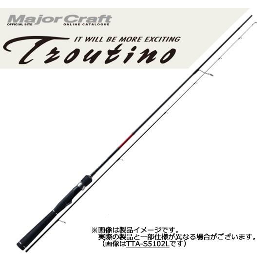 ロッド Major Craft Troutino TTA-604SUL Major Craft（メジャークラフト） ○メジャークラフト トラウティーノ
