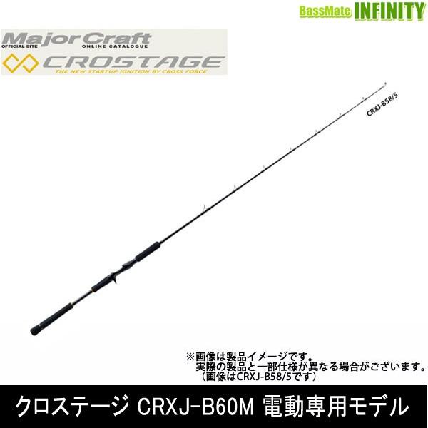 新品本物 メジャークラフト クロステージ Crxj B60m 電動リール用モデル 半額品 Esauhc Org
