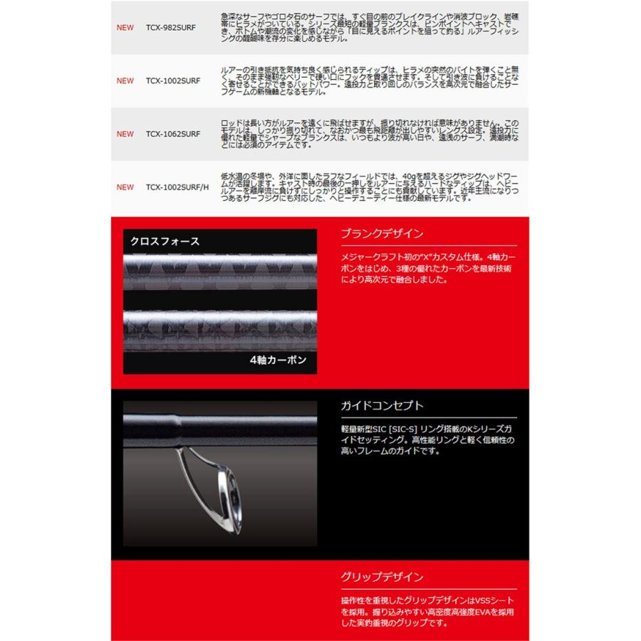 Major Craft（メジャークラフト） ○メジャークラフト トリプルクロス