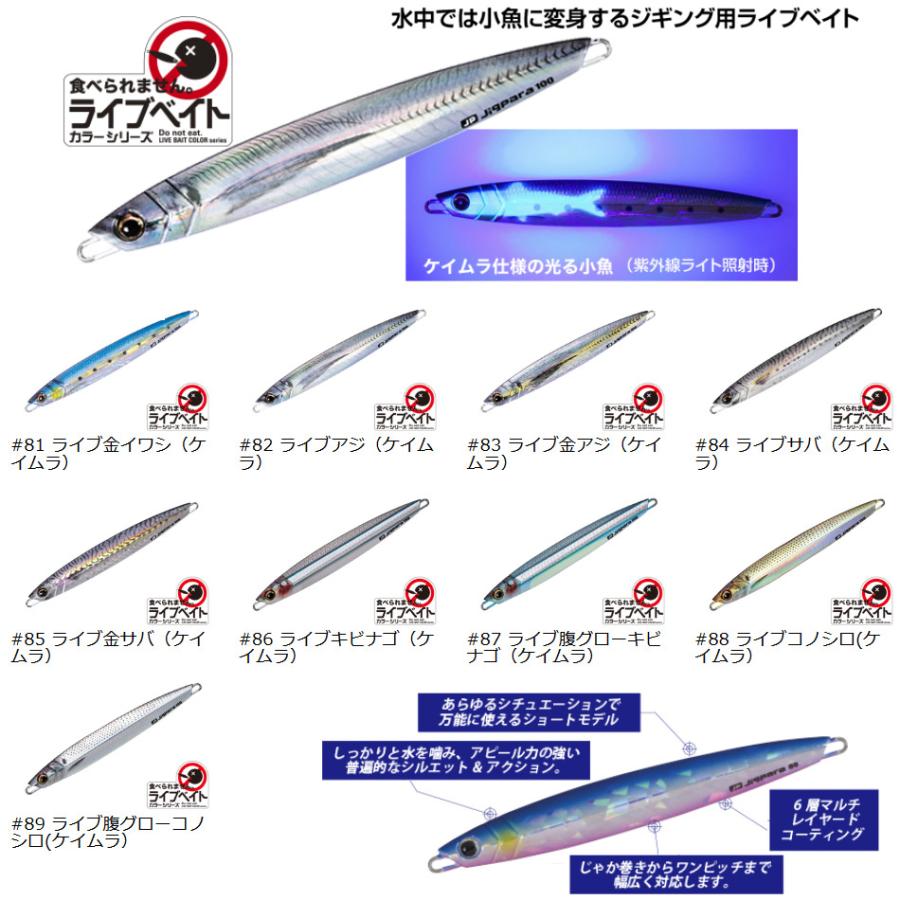 メジャークラフト ジグパラ バーチカル ショート Jpv 180g L ライブベイトカラー メール便配送可 まとめ送料割 釣具のバスメイトインフィニティ 通販 Paypayモール