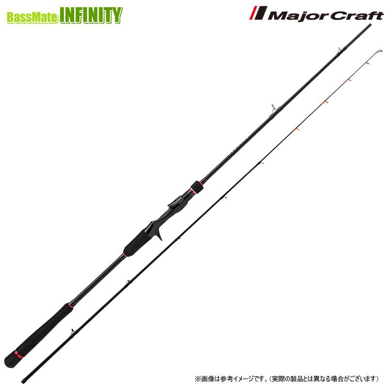 ●【今ならフロロリーダ1点プレゼント！】メジャークラフト　レッドバック 1G RB1-B692ML/S ベイトモデル・2ピース【trsp02】 Major Craft（メジャークラフト） ○【今ならフロロリーダ1点