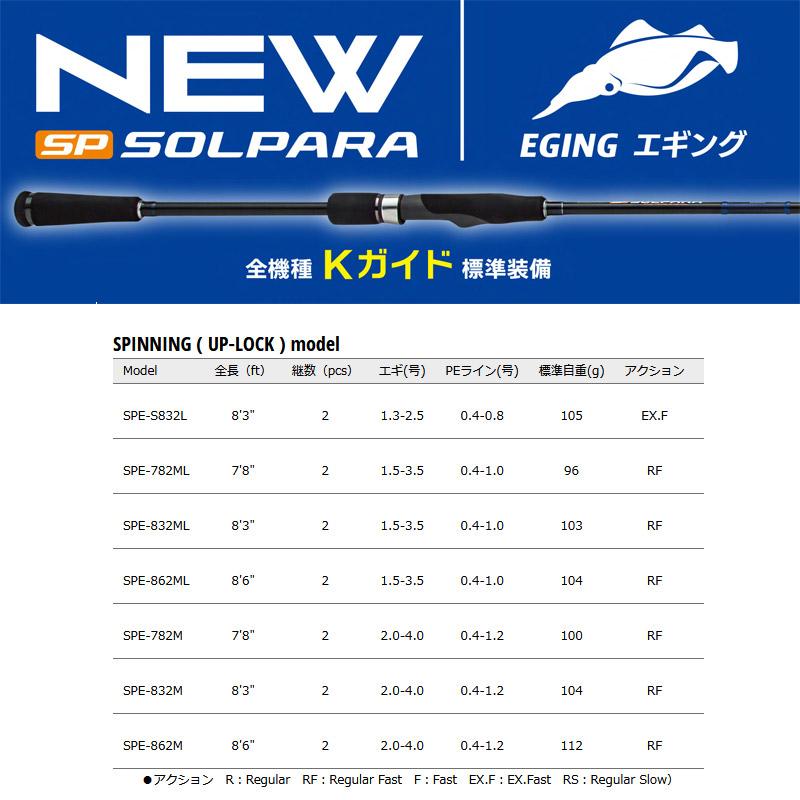 ソルパラ ○【送料無料】【フロロリーダープレゼント！】メジャー