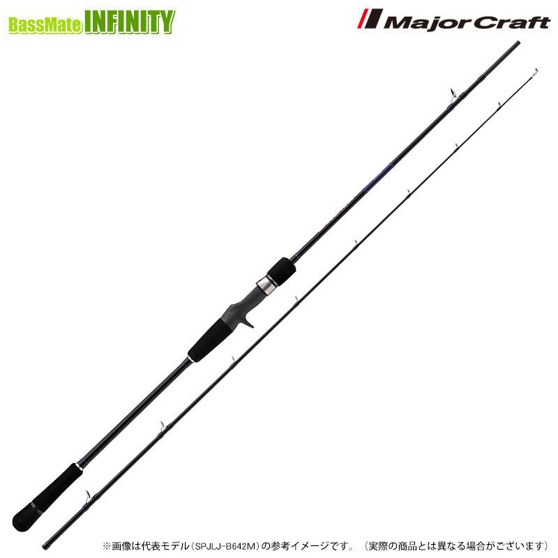 メジャークラフト 25 ソルパラ ライトジギングモデル SPJLJ-B642ML 2ピース ベイト MajorCraft 25SOLPARA SPJLJ-B642ML返品種別A Major Craft（メジャークラフト） ○メジャークラフト 25 ソルパラ