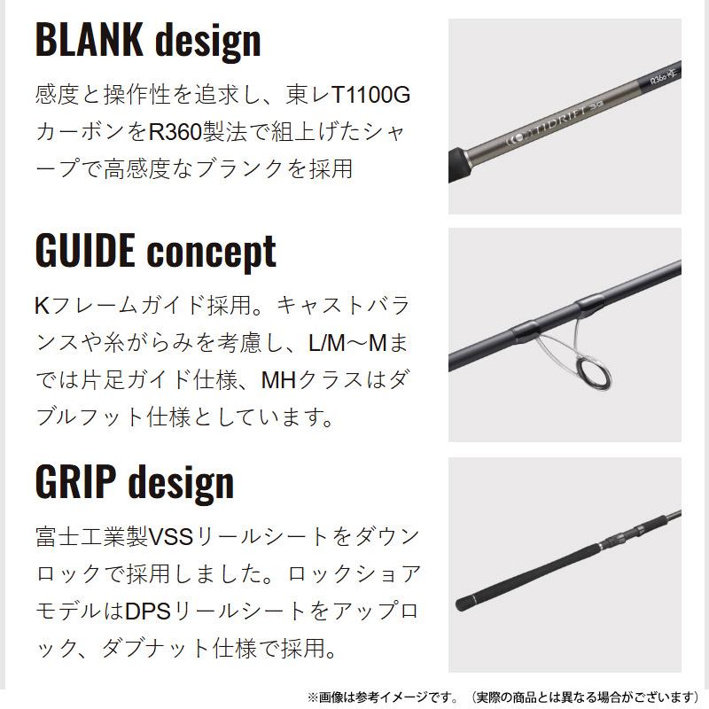 Major Craft（メジャークラフト） ○メジャークラフト タイドリフト 3G