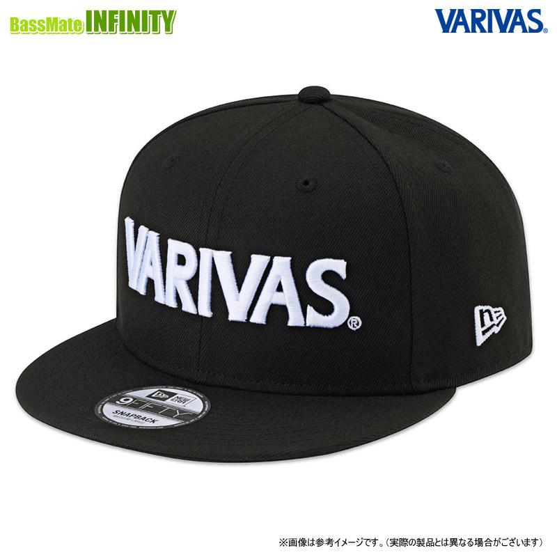 VARIVAS ニューエラ9FIFTY キャップ ブラック VARIVAS（バリバス） バリバス×ニューエラ VARIVAS×NEW ERA 9FIFTY