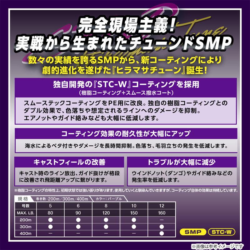 VARIVAS（バリバス） ○バリバス アバニ キャスティングPE SMP