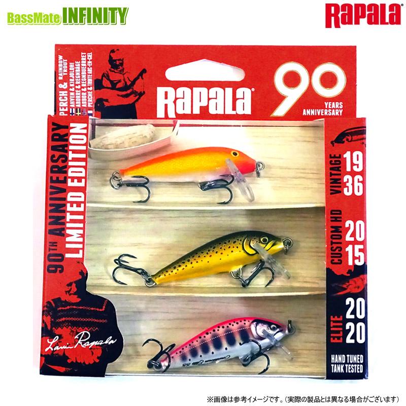 RaPaLa（ラパラ） 90周年記念 ルアーキット R90CDSBRT (90Yrs